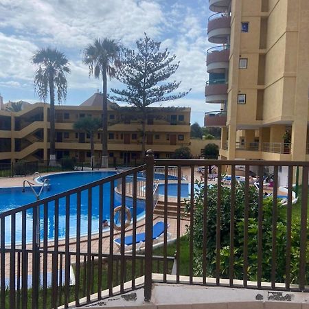 Appartamento Los Cristianos Torres Del Sol อาโรนา ภายนอก รูปภาพ