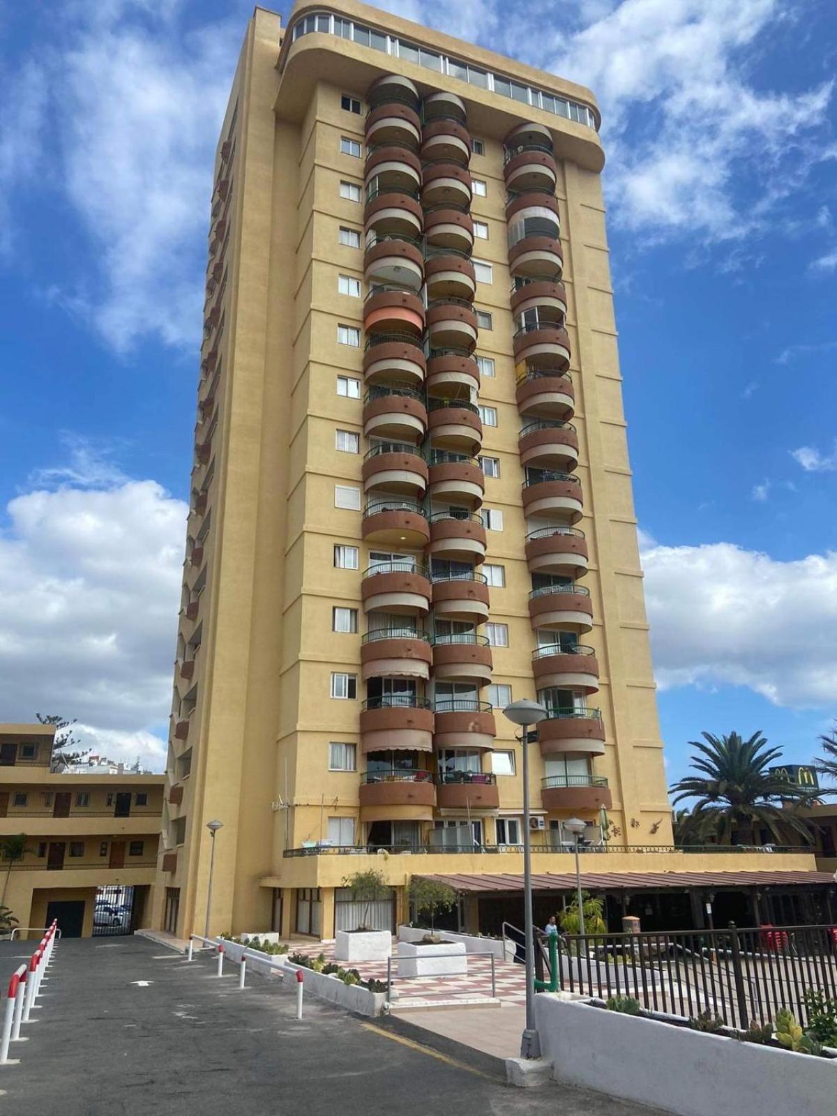 Appartamento Los Cristianos Torres Del Sol อาโรนา ภายนอก รูปภาพ