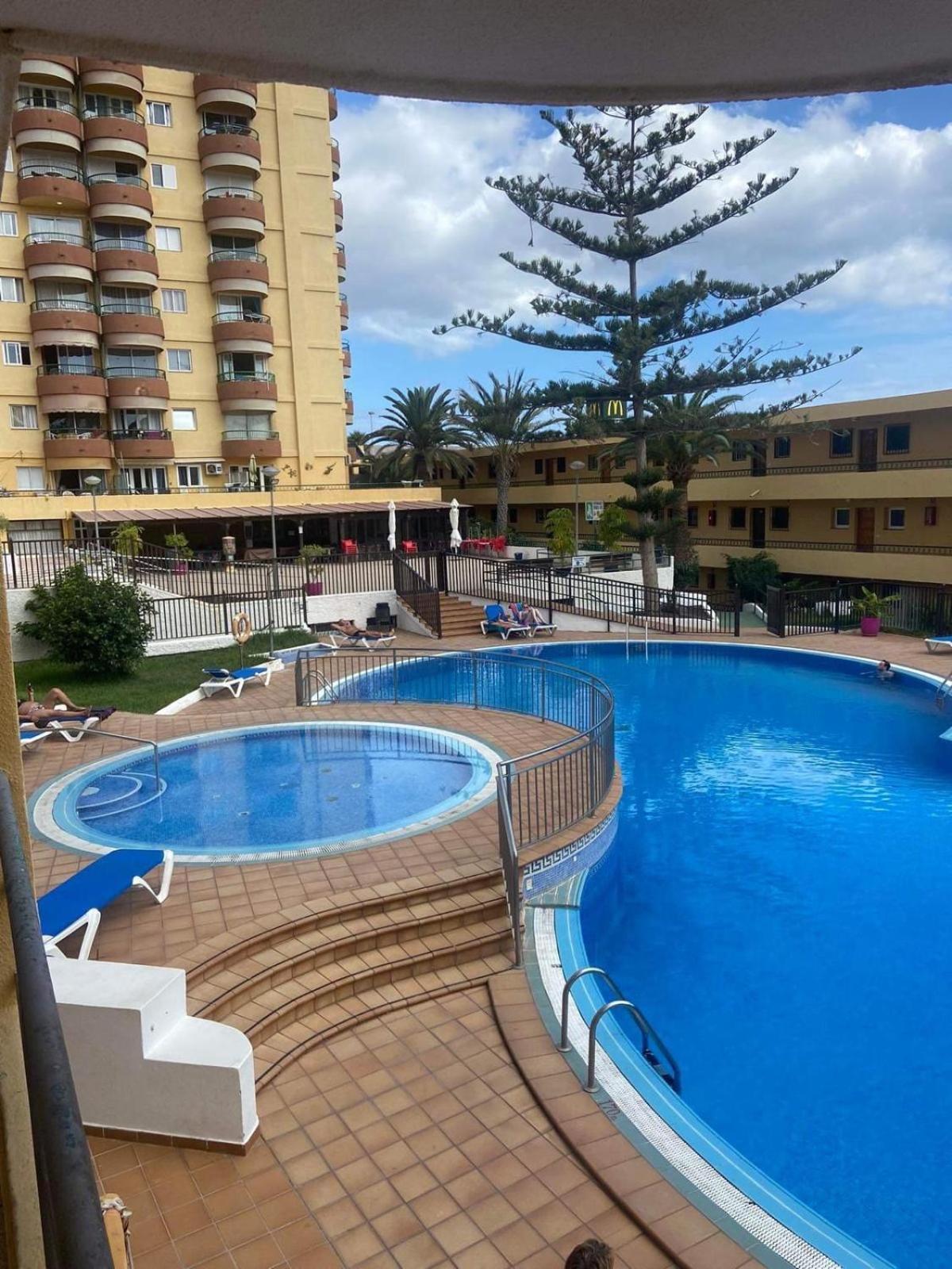 Appartamento Los Cristianos Torres Del Sol อาโรนา ภายนอก รูปภาพ
