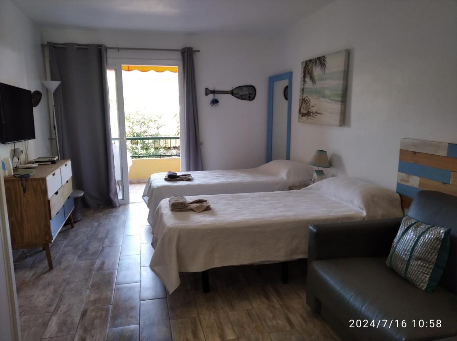 Appartamento Los Cristianos Torres Del Sol อาโรนา ภายนอก รูปภาพ